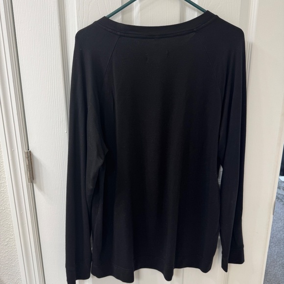 Lou & Grey for LOFT Black Sweatshirt – Size Large - Picture 2 of 3